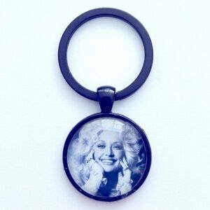 Dolly Parton Handmade Keychain, NWT